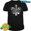 Down Fleur De Lis T-shirt
