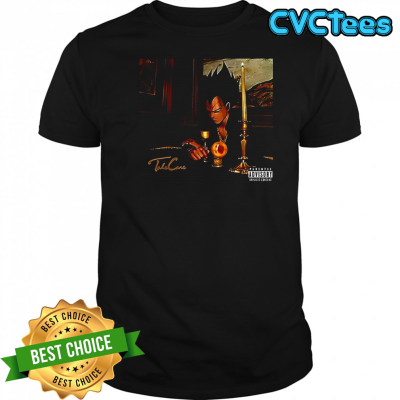 Dragon Ball Vegeta drake take care parody shirt