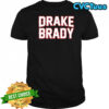 Drake Brady New England Patriots tex shirt