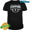 Drake Bulldogs 2025 Pioneer Football League Champions shirt