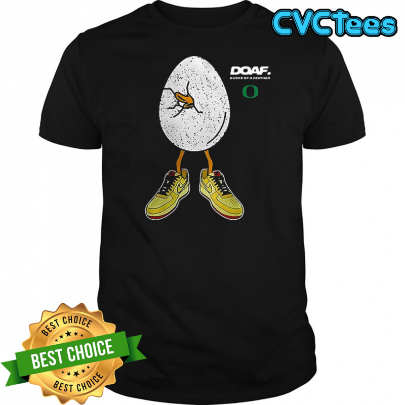Duck or the Egg Oregon Ducks football shirt