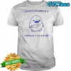 Duck with Knife I Have Stability Ability To Stab shirt