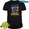 Duke Blue Devils 2025 mascot ACC Champions shirt