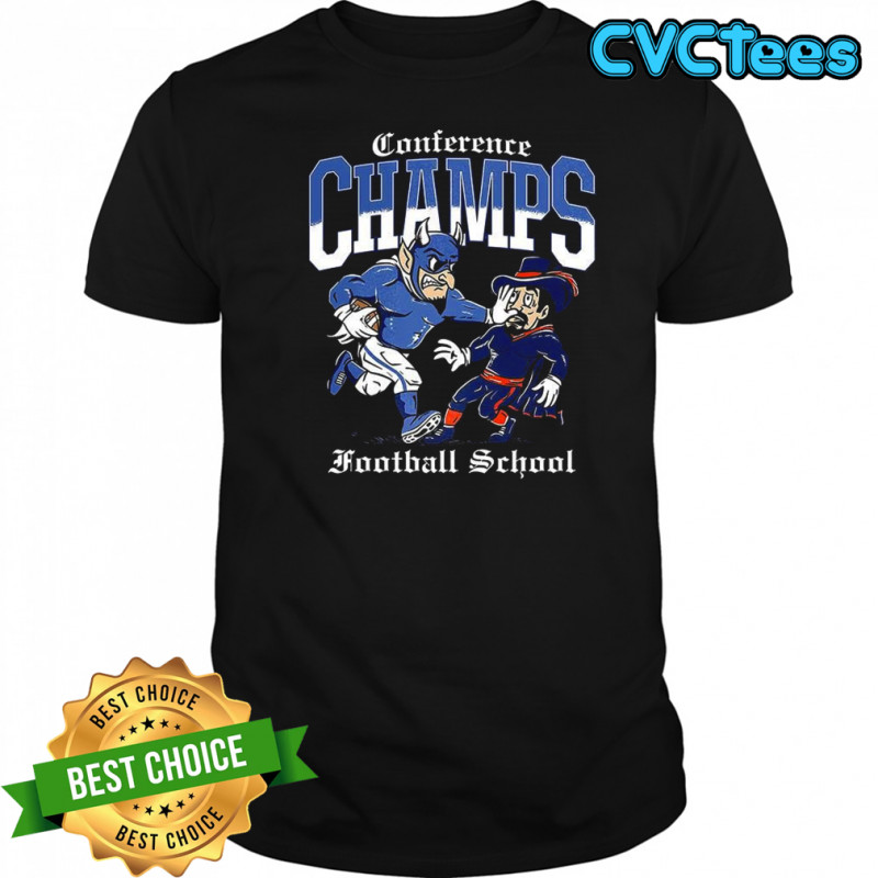 Duke Blue Devils conference Champs football school shirt