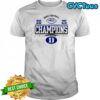 Duke Football ACC Champions 2025 shirt
