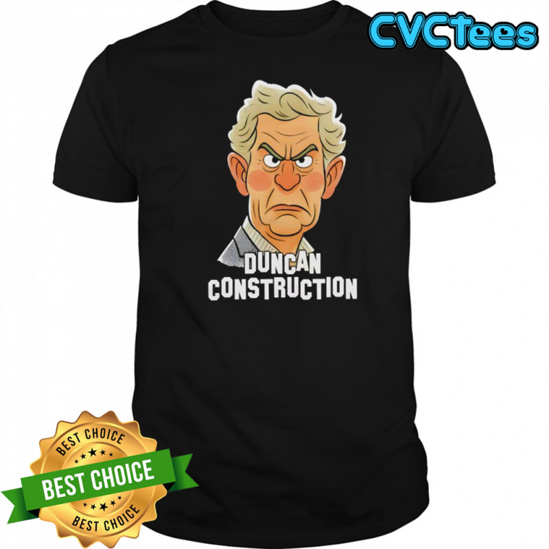Duncan Construction shirt