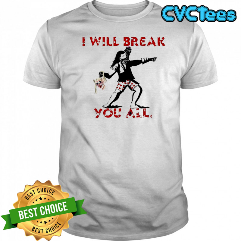 Dungeon Crawler Carl I will break you all shirt
