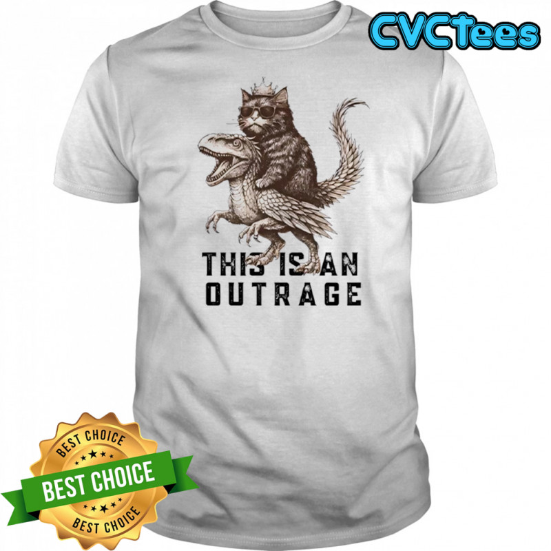 Dungeon Crawler Carl This Is An Outrage shirt