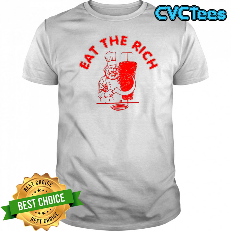 Eat The Rich Unisex Kebap Marx Communism shirt