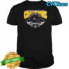 ECU Pirates 2025 Go Military Bowl Champions helmet shirt