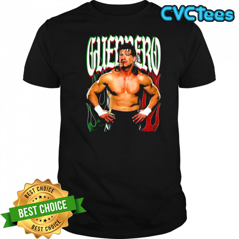 Eddie Guerrero professional wrestler shirt