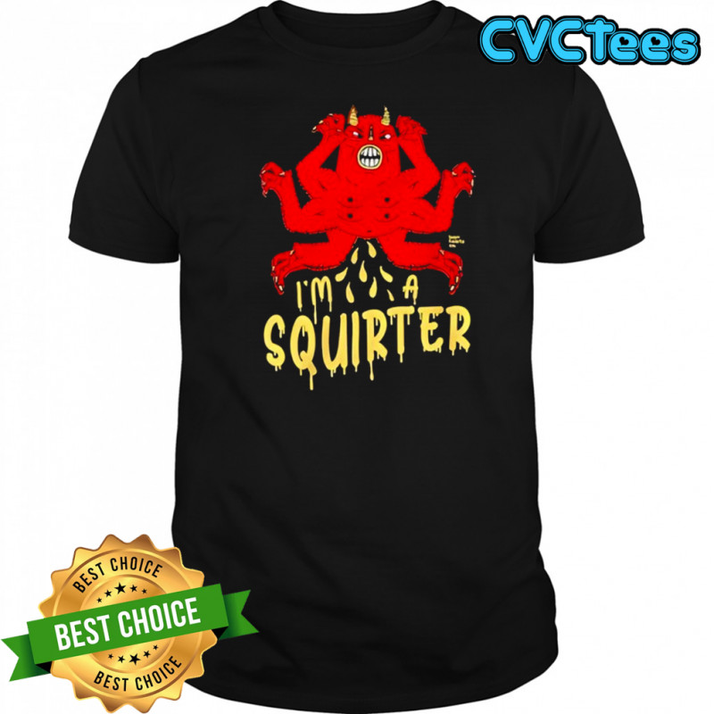 Edgy Devil Character Squirter Shirt