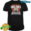 Edmonton Oilers Western Conference National Hockey League 1979 logo shirt