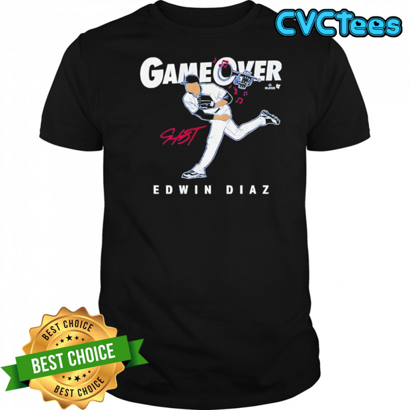 Edwin Diaz Game Over Los Angeles shirt