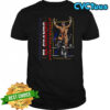 El Grande Americano Ropes WWE cartoon shirt