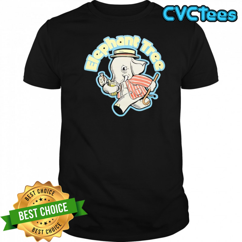 Elephant Tree graphic shirt
