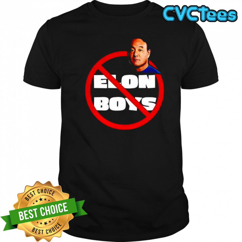 Elon Boys shirt