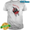 Emily Strange Sleigher Christmas T-Shirt