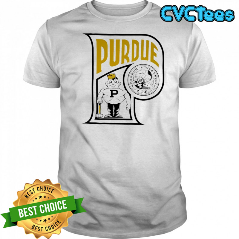 Ever Grateful Ever True Oatmeal Purdue Boilermakers shirt