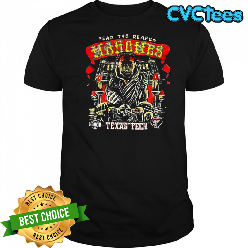 Fear the reaper Mahomes Texas Tech shirt