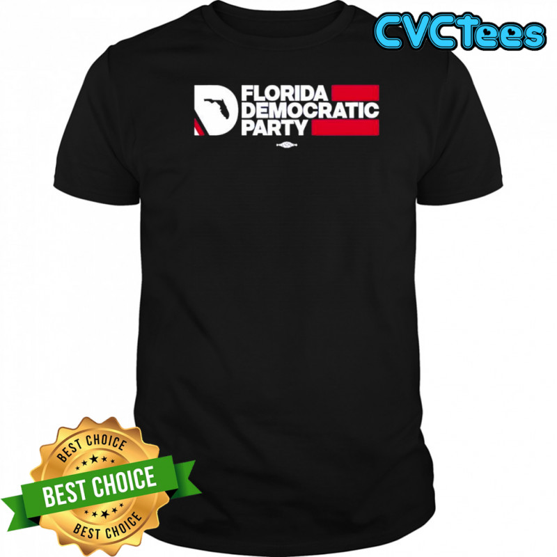 Florida Democratic Party logo shirt