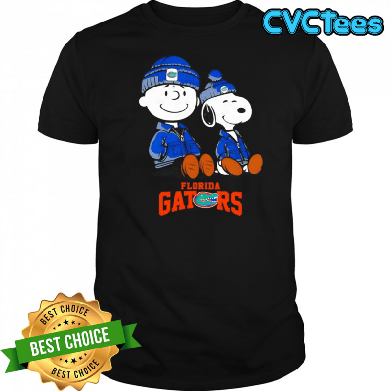 Florida Gators x Snoopy and Charlie Brown shirt