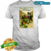 Franklin the turtle visits portland shirt