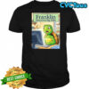 Franklin turtle discovers big Mike shirt