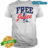 Free Juice Dog graphic shirt