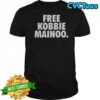 Free Kobbie Mainoo Manchester United FC T-Shirt