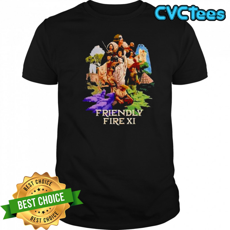 Friendly Fire XI Key T-Shirt