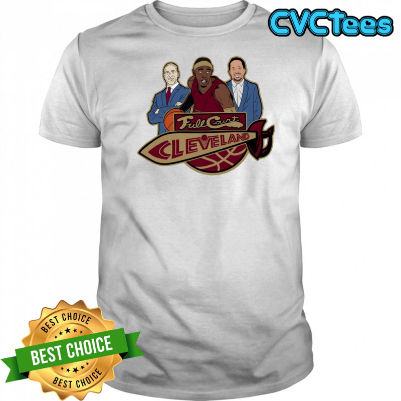 Full Court Cleveland Shirt