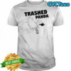 Funny Trashed Panda Racoon Gets Drunk shirt