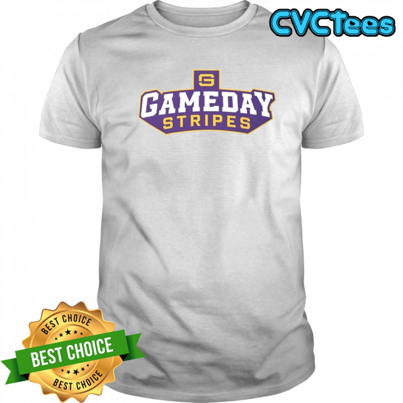 Gameday Stripes Logo shirt