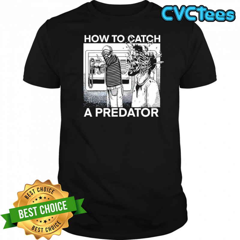 Gary Plauché How to Catch a Predator graphic shirt