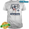 George Pickens Cowboys signature graphic shirt
