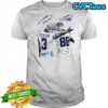 George Pickens x CeeDee Lamb Dallas Cowboys signatures shirt