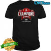 Georgia Bulldogs 2025 SEC Football Champions it just means more shirt