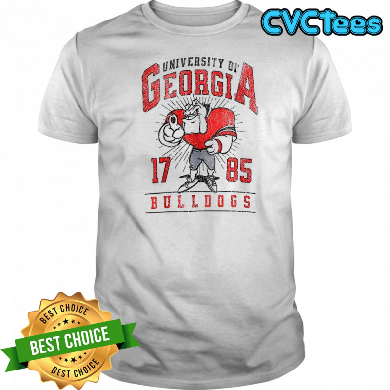 Georgia Bulldogs Football Retro Hairy Dawg 1785 shirt