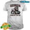 Georgia-Bulldogs Kings Of The SEC 2025 shirt