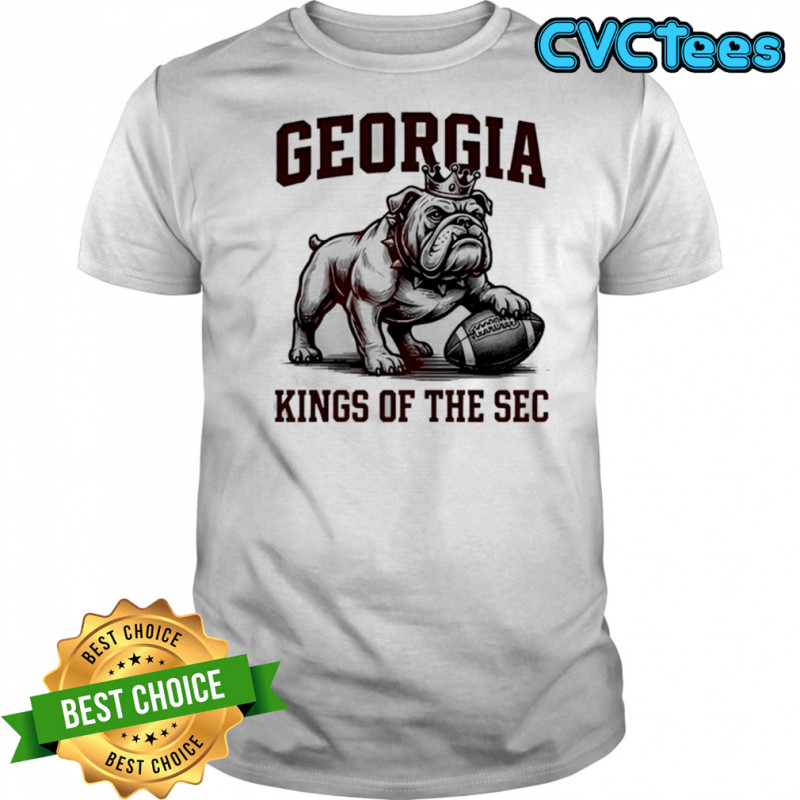Georgia-Bulldogs Kings Of The SEC 2025 shirt