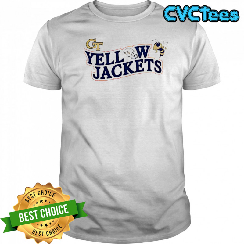 Georgia Tech Yellow Jackets Prime Time Football shirt