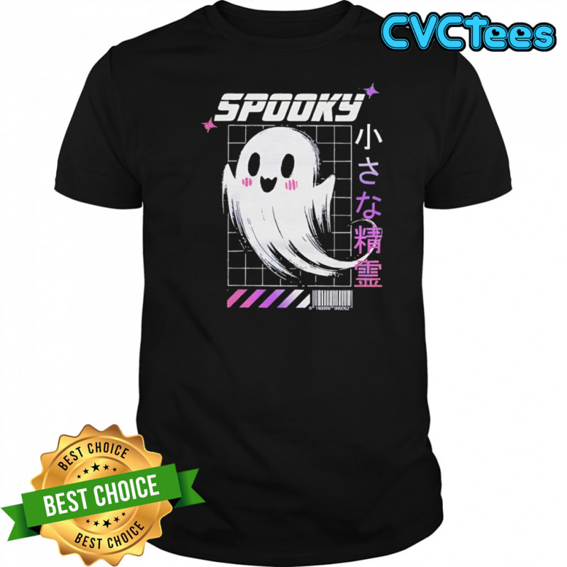 Ghost spooky little spirit shirt