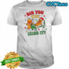 Gingerbread did you try icing it Christmas shirt