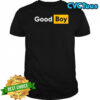 Good Boy logo parody shirt
