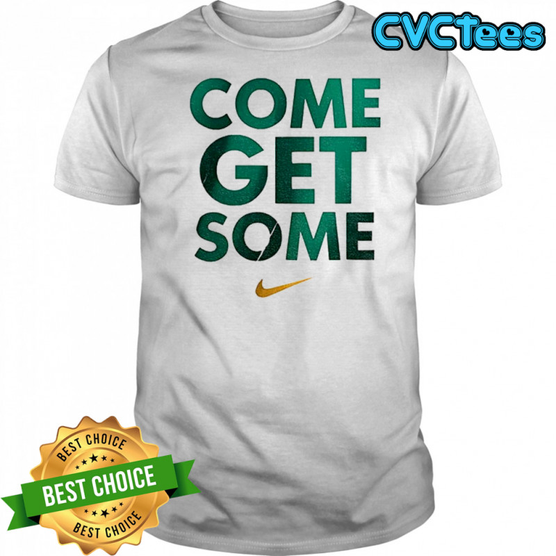 Green Bay Packers come get some Nike logo shirt