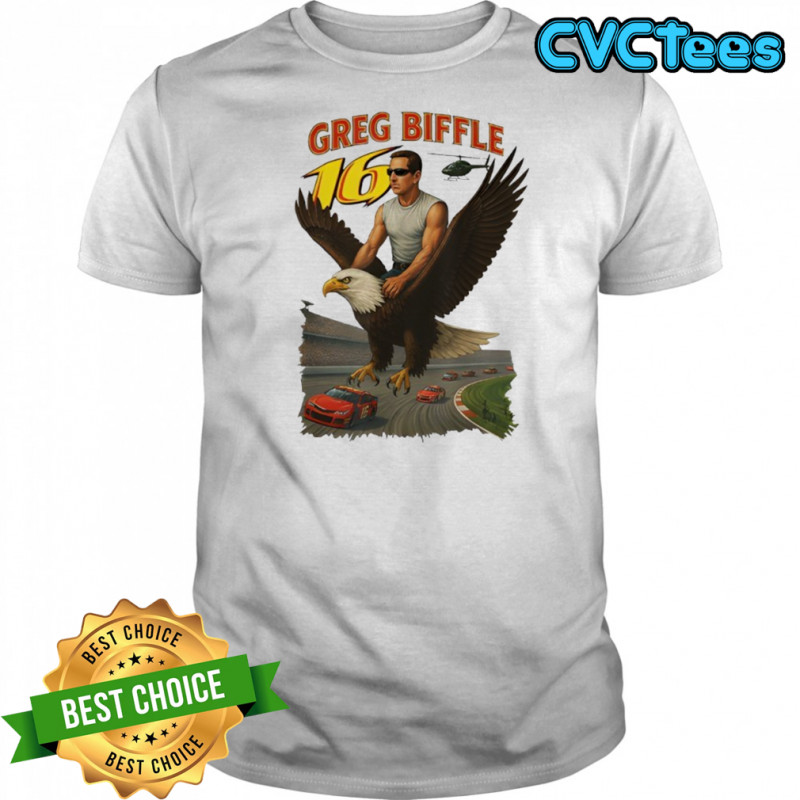 Greg Biffle Memorial Tribute Race Car Champion shirt