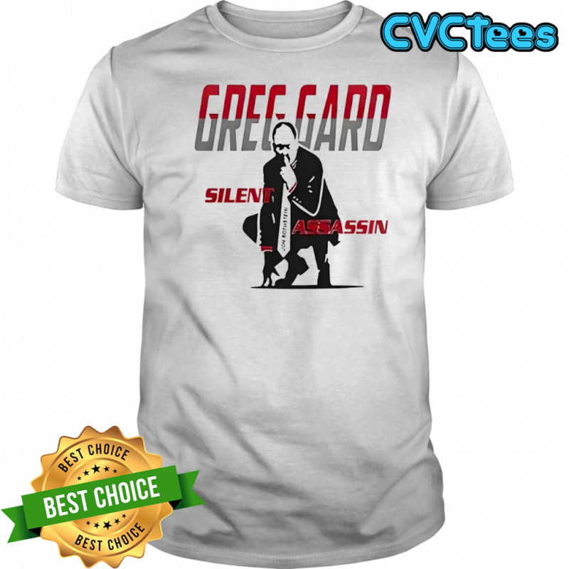 Greg Gard Silent Assassin shirt