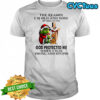 Grinch Cross The Reason Im Old And Wise Is Because God Protected Me When I Was Young And Stupid Shirt
