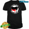 Grind core anti fascist shirt
